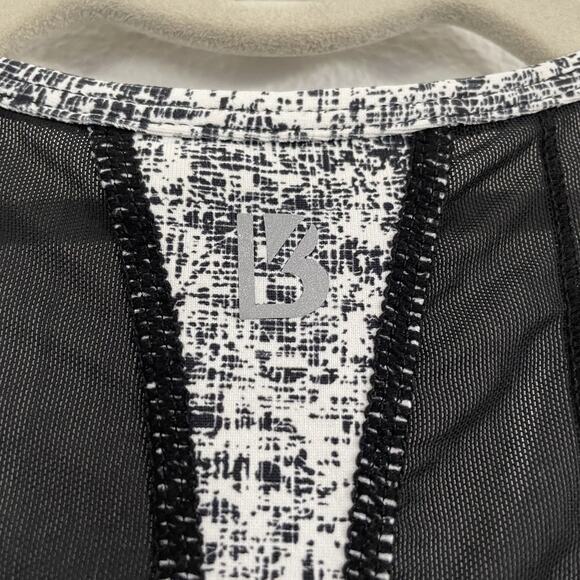 🍒EUC Buff Bunny Ambrosia Sports‎ Bra Key Hole Racer Back Mesh Padded White Small - Picture 5 of 5